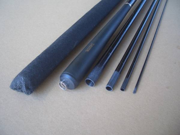 ヘラ竿　Daiwa　ダイワ　波紋　硬調　15尺　中古