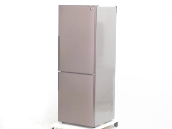中古 SHARP SJ-PD27B 2ドア 冷蔵庫 271L 片開き 楽直 K2114690