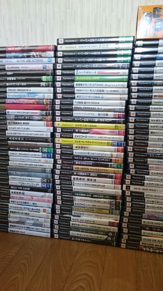 ジャンク品 PS2ソフト 約145本 ほぼダブリなし