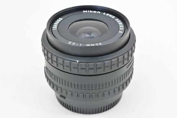 Nikon ニコン SERIES E 35mm F2.5 送料無料 【人気定番，お買い得