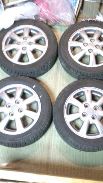 ZETRO ice edge neo◆8-9分山 スタッドレス 155/65/14【4本】