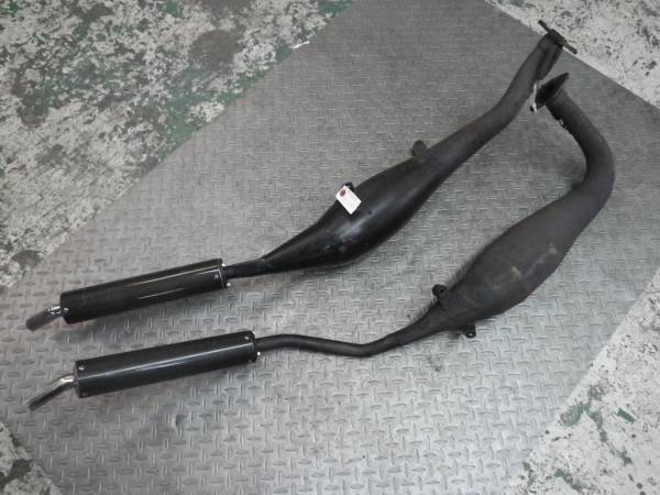 TZR250 SPR 社外マフラー 6A210