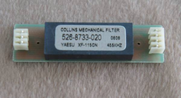 人気定番，品質保証 YAESU CWナロ－フィルタ－ XF-115CN