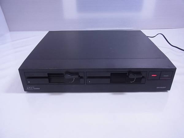 シャープX1シリーズ FDドライブ SHARP CZ-501F ジャンク/N3146/1 