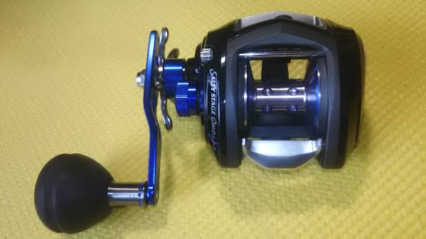 アブガルシア ソルティーステージ REBO LJ-3-L 左巻き タックル整理