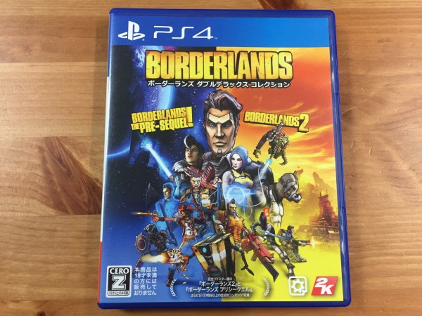 ★ボーダーランズ★ＰＳ４★