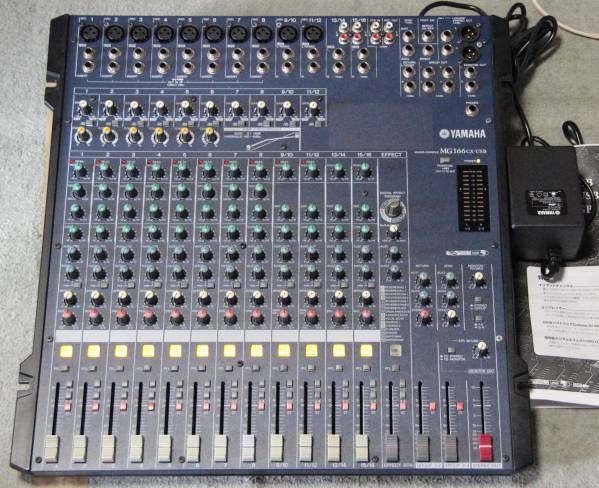 MG166CX-USB Yamaha | - Mixer 0 USB Sweetwater Channel 16-Channel