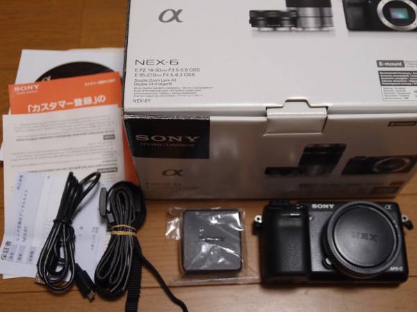 ▼ソニー SONY NEX-6 ボディ 美品