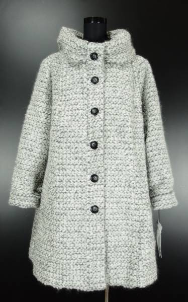 未使用 ソニアジル maple s.p.a ウールコート レディース:3L