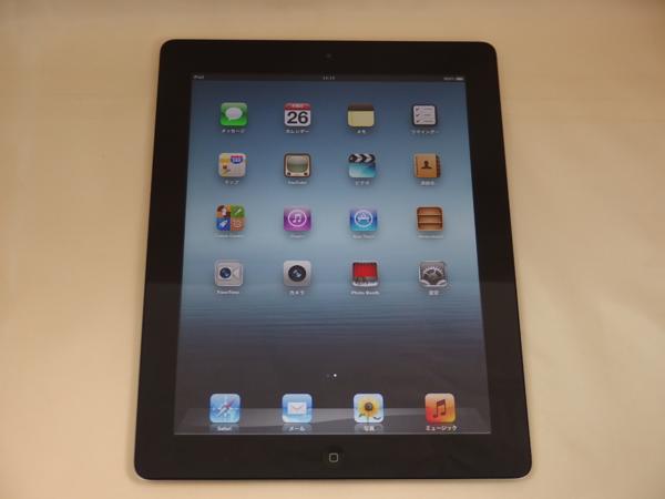 ○送料無料○Apple iPad 第3世代 Wi-Fi 32GB/Black/39041