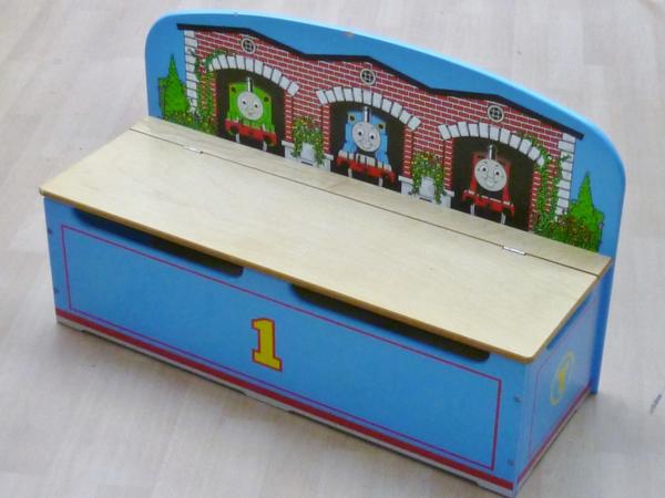 貴重】きかんしゃトーマス ベンチ 収納 プラレール トーマス おもちゃ 