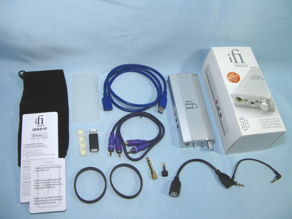 ★美品/iFi-Audio micro iDSD/ヘッドフォンアンプ★