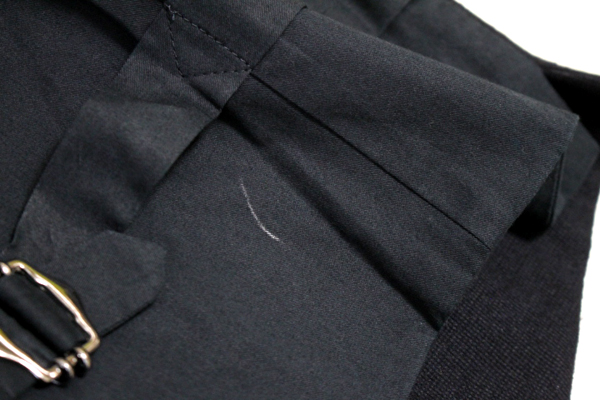 ラルディーニ ジレ LARDINI ベスト ウール ジレ（素材（生地・毛糸）綿