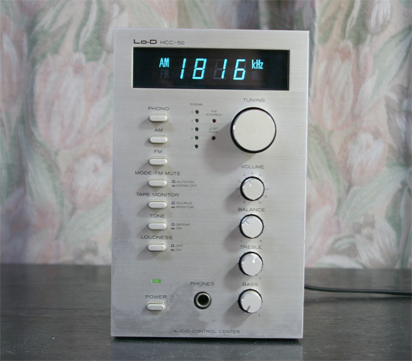 Lo-D HCC-50 HMA-50×2 ⁄ セパレートアンプ 極希少❣️極美