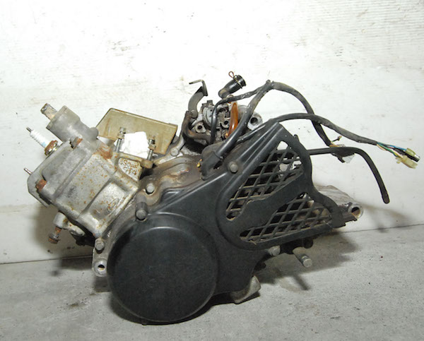 NSR50 Yahoo!オークション AC10 - 実働 ホンダ 純正エンジン (A-AC10