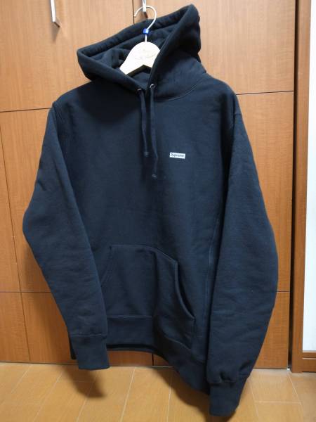 Supreme 16FW 3M Reflective LogoHooded Sweatshirt Black S