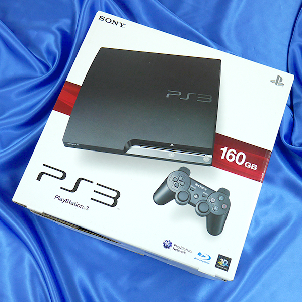PS3 本体 CECH-2500A チャコール・ブラック 160GB おまけ付き♪ PS3