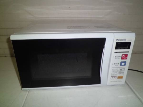 kj161031 Panasonic 電子レンジ NE-EH227-W 50/60Hz 2015年製 白