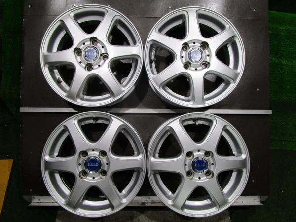 C252-12★美品BS FEIDホイール14インチ4本 4.5J PCD100 ET+46