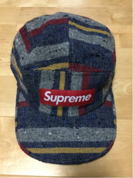 Supreme Camp Cap BOX logo 16aw ikat vans slayer north