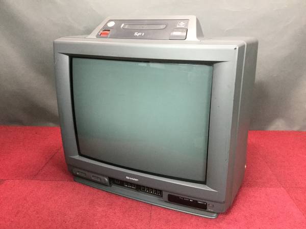 SHARP 21G-SF1 スーパーファミコン内蔵テレビ 21型＊現状品