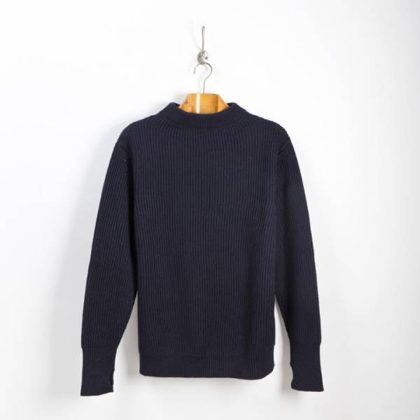 美品 アンデルセン アンデルセン クルーネック ニット セーター