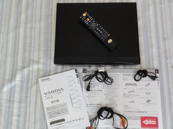 TOSHIBA RD-X9 ハイビジョンレコーダー 2TB TOSHIBA VARDIA RD-X9 HDD