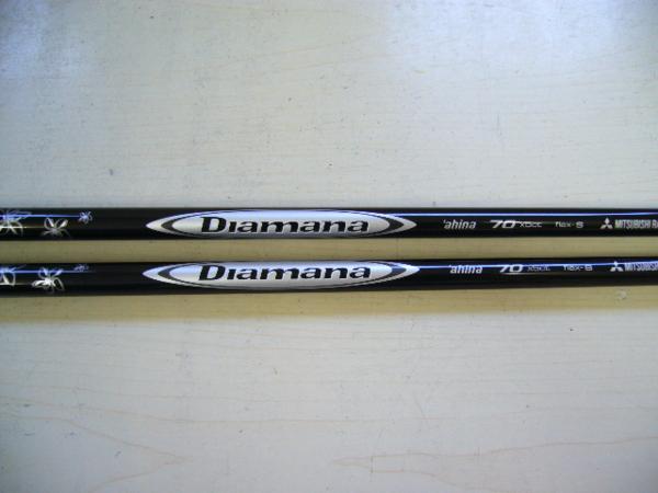 Diamana 'ahina ディアマナ アヒナ 70 (S) 1079mm＆1065mm 計2本
