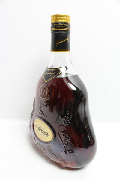 ブランデー ヘネシー HENNESSY XO 金 クリアー 同梱可 未開封品 食品