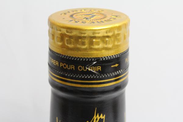 ブランデー ヘネシー HENNESSY XO 金 クリアー 同梱可 未開封品 食品