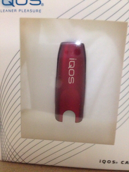 限定　送料無料 アイコス ホルダーキャップ 　レッド