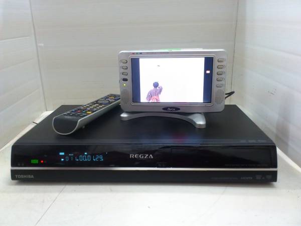 TOSHIBA HDD&DVDレコーダー RD-R100 中古品1042