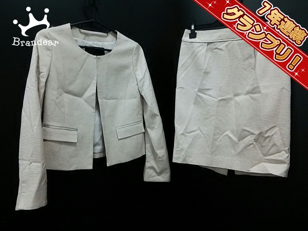 アンタイトル スカートスーツ 1 レディース 美品 ピンク