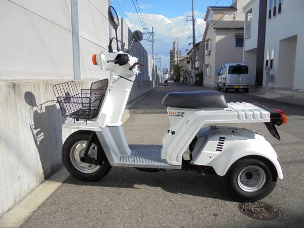 ジャイロX TD01 後期型☆☆★