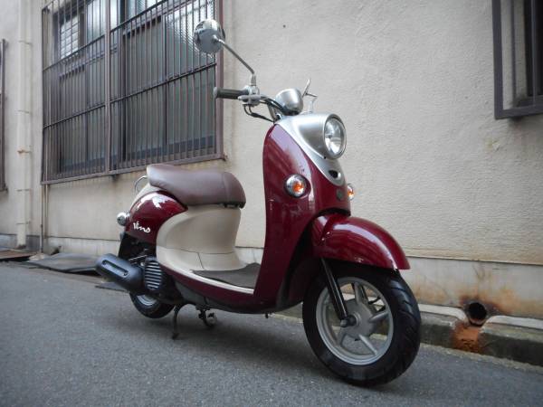 ★ YAMAHA ビーノ SA26J 8601㎞ 実働　神戸 ★
