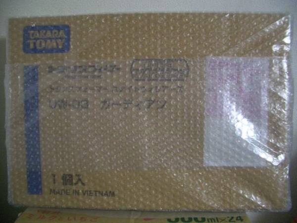 UW03 ユナイトウォーリアーズ ガーディアン トランスフォーマー