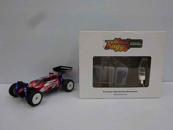 京商 MINI-Z/ミニッツバギー レーザー ZX-5FS /ボディ，シャーシ