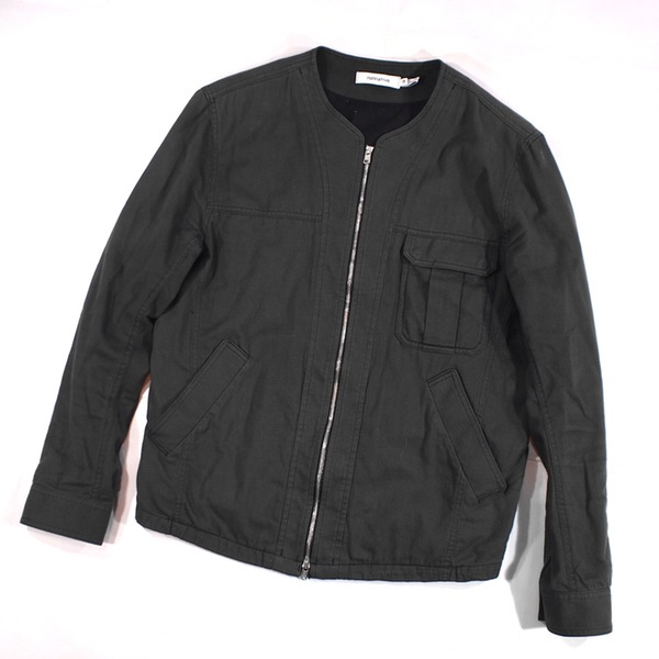 nonnative 14SS DRIVER BLOUSON - CHINO CLOTH VEGETABLE DYED