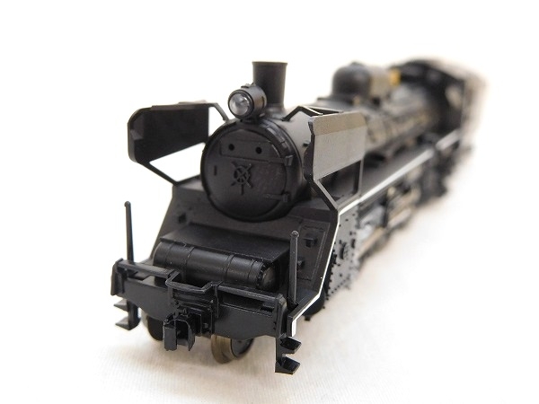 ジャンク KATO 2016 D51 標準形 鉄道模型 蒸気機関車 Y2035981