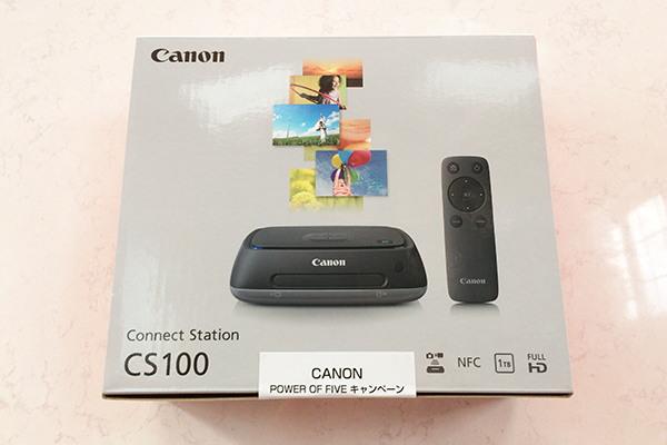 キヤノン CS100【未開封】 新品、未開封】Canon Connect Station CS100