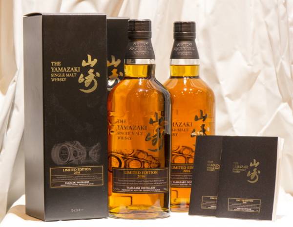 山崎 LIMITED EDITION 2016 4本 サントリー 希少 日本 食品、飲料
