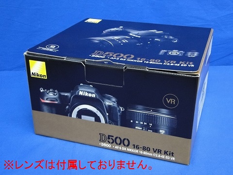 [中古]　NIKON D500/Body