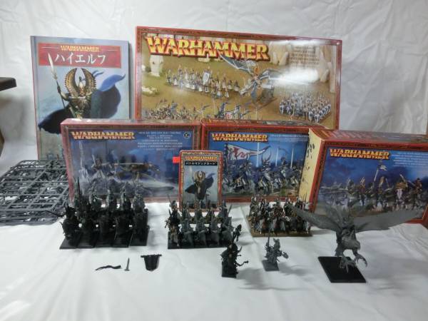 ★☆ウォーハンマー　ハイエルフアーミーセット☆★