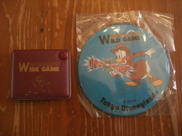 超レア★TDL★人事部主催 WIDE GAME★記念品★(未使用品)