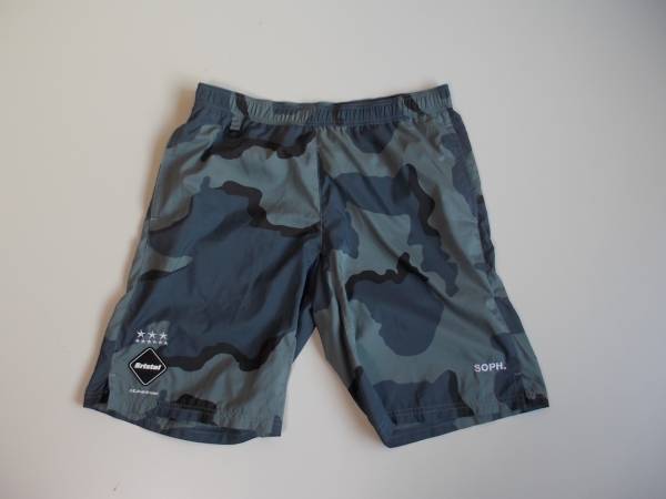 FCRB 16AW CAMOUFLAGE PRACTICE SHORTS ブリストル/uniform