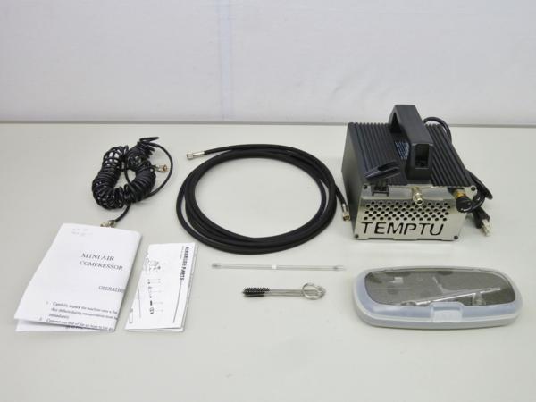☆ TEMPTU メイク用 コンプレッサー エアブラシ 中古美品 Airbrush