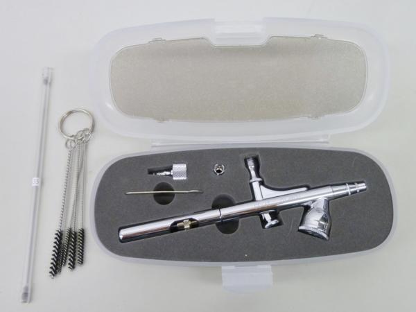 ！Kanさま専用！【中古美品】TEMPTU pro plus エアブラシメイクセ ☆ TEMPTU メイク用 コンプレッサー エアブラシ 中古美品 Airbrush