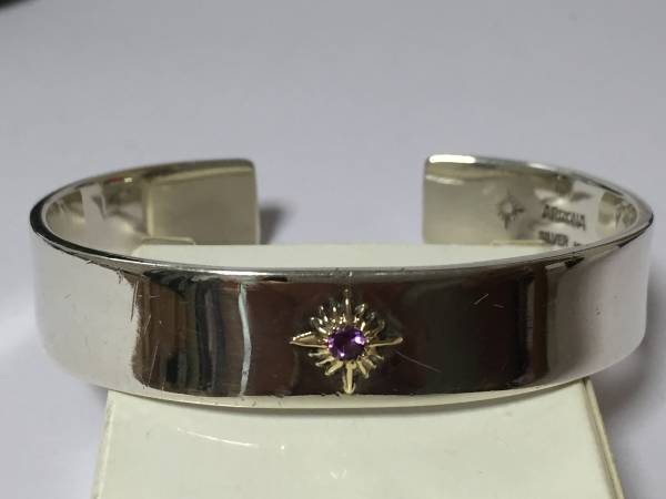 ARIZONA アリゾナフリーダム 12㎜ K18 中太陽神付 バングル