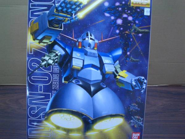 MG 1／100 MSN－02 ジオング（箱不良） プラモデル 機動