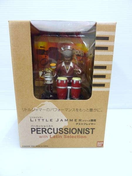 【08】リトルジャマー パーカッショニスト with latin 未使用品